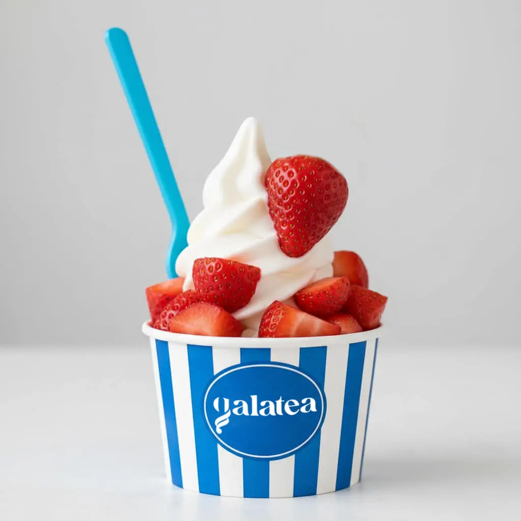 fresas topping galatea